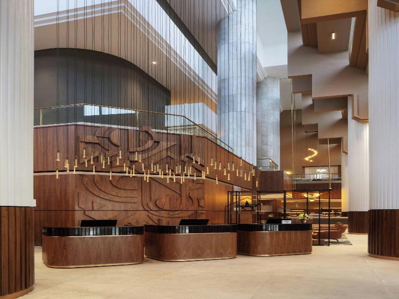 Casablanca Marriott Hotel - Lobi
