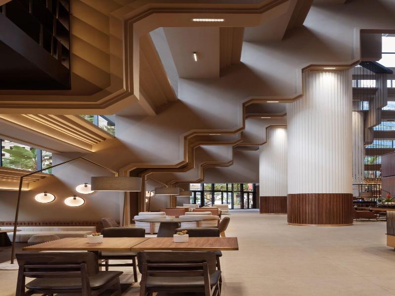 Casablanca Marriott Hotel - Lobi