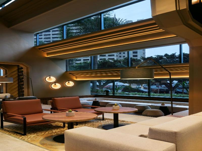 Casablanca Marriott Hotel - Lobi