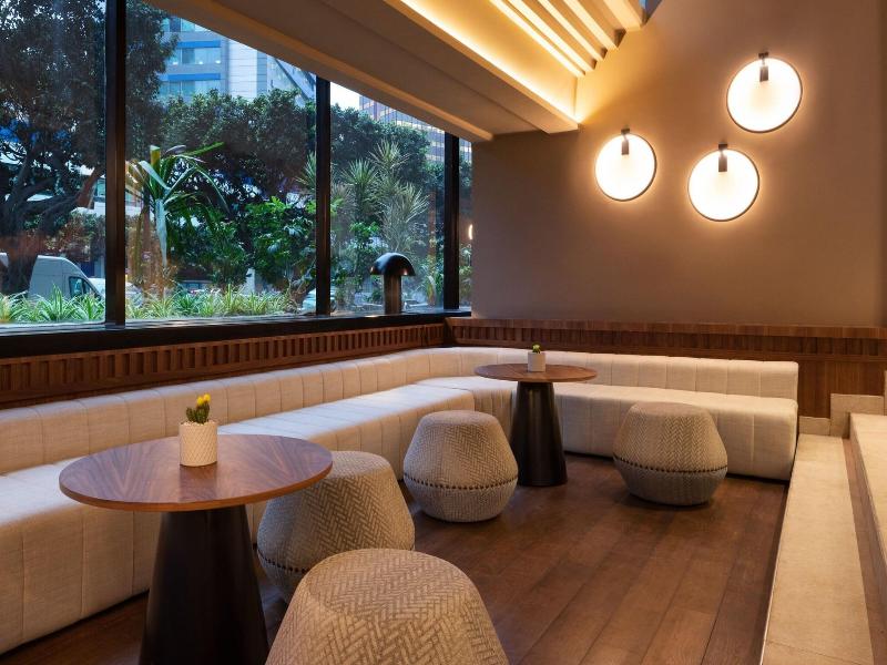 Casablanca Marriott Hotel - Lobi