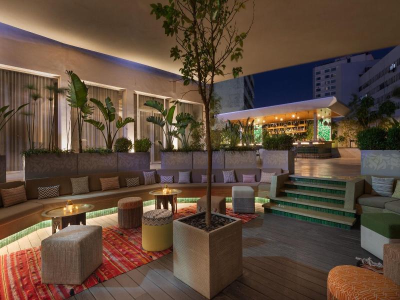 Casablanca Marriott Hotel - Lobi