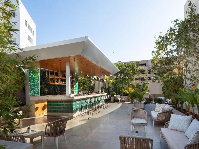 Casablanca Marriott Hotel - Lobi
