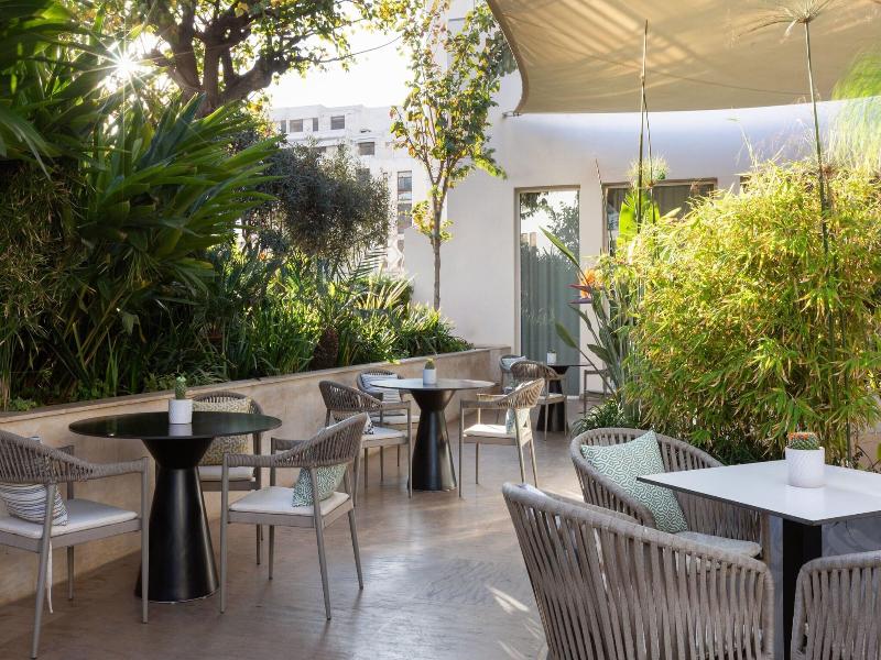 Casablanca Marriott Hotel - Lobi