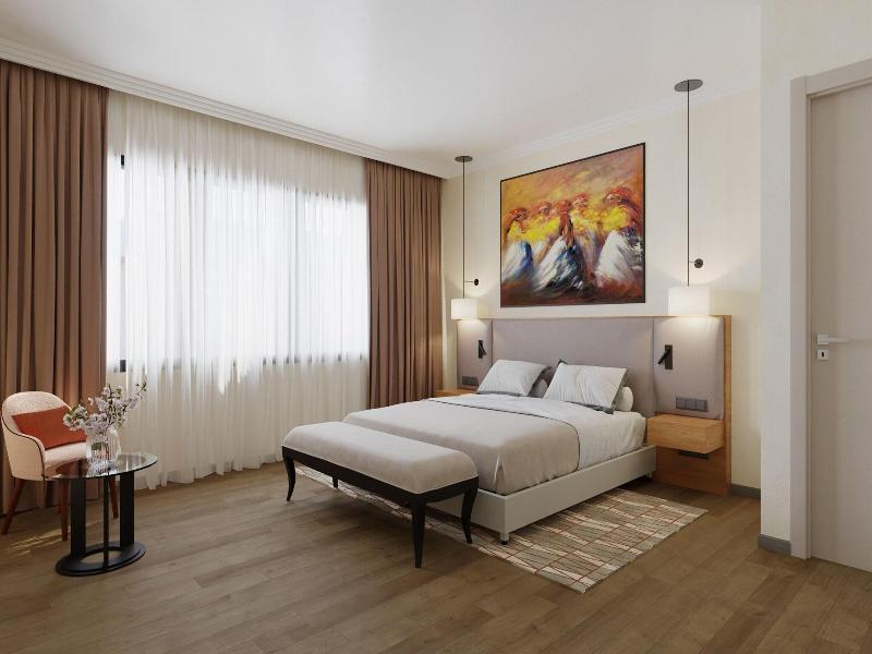 Casablanca Marriott Hotel - Oda