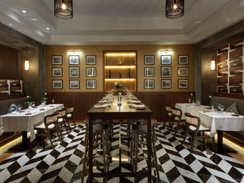 Casablanca Marriott Hotel - Restoran