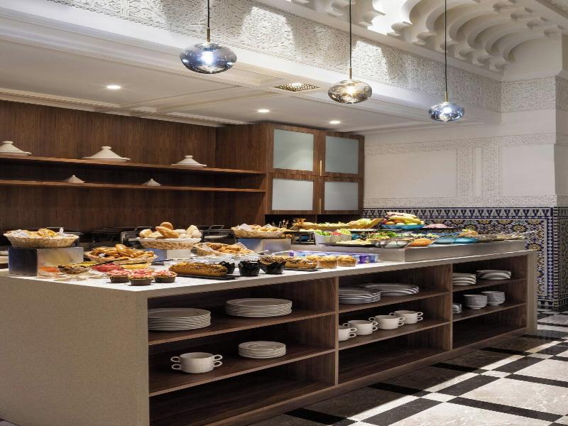 Casablanca Marriott Hotel - Restoran