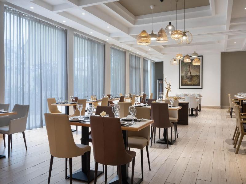 Casablanca Marriott Hotel - Restoran