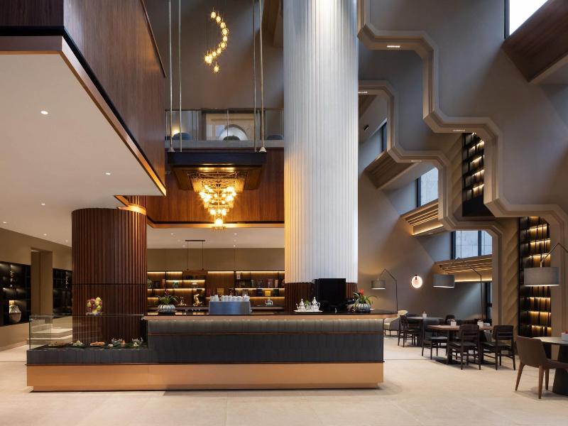 Casablanca Marriott Hotel - Restoran