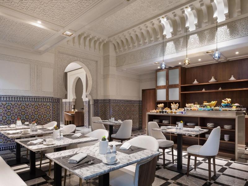 Casablanca Marriott Hotel - Restoran