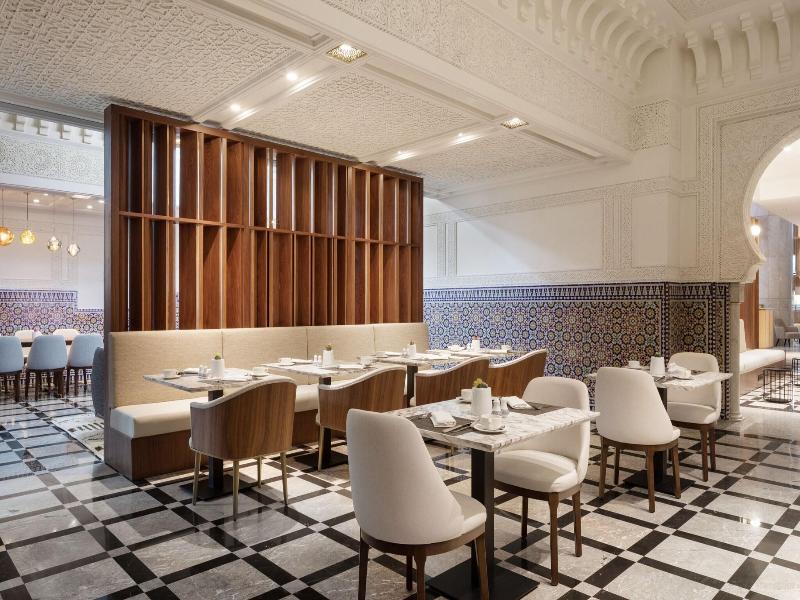Casablanca Marriott Hotel - Restoran