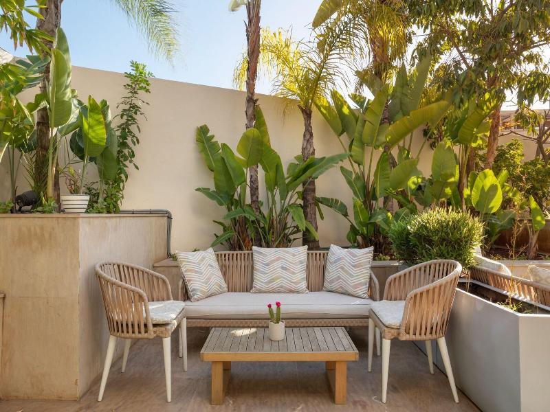 Casablanca Marriott Hotel - Teras