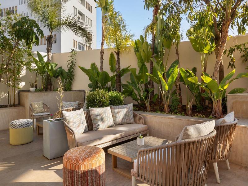 Casablanca Marriott Hotel - Teras