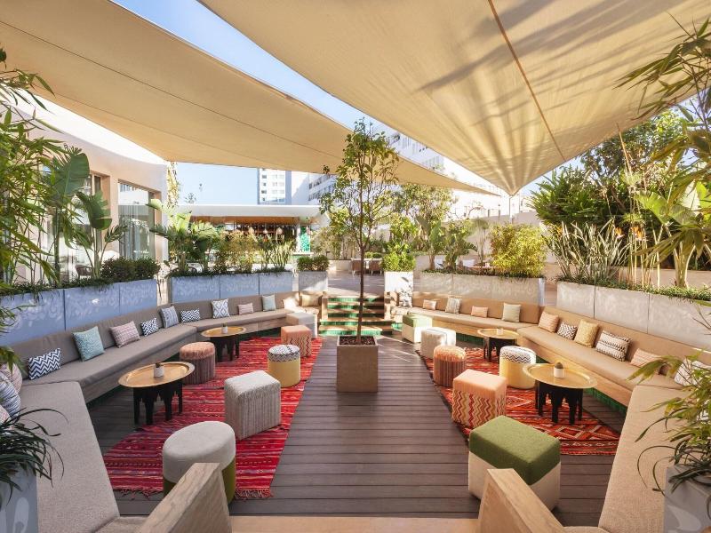 Casablanca Marriott Hotel - Teras