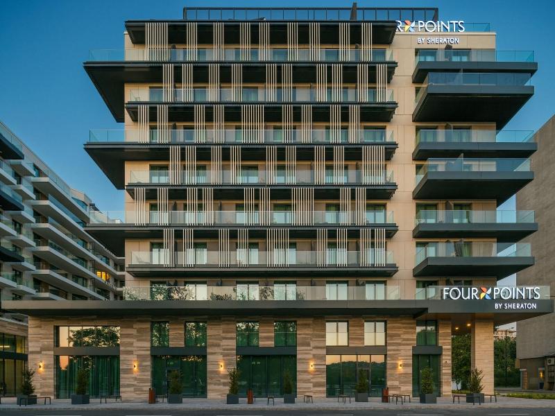Four Points By Sheraton Budapest Danube - Genel