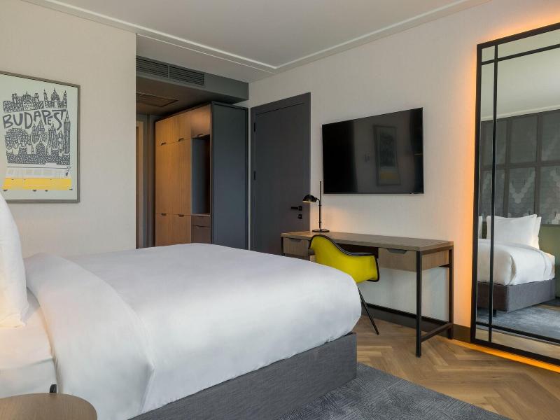 Four Points By Sheraton Budapest Danube - Oda