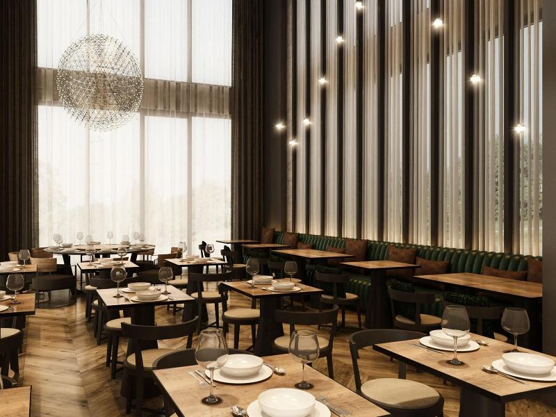 Four Points By Sheraton Budapest Danube - Restoran