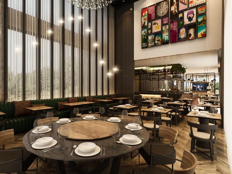 Four Points By Sheraton Budapest Danube - Restoran