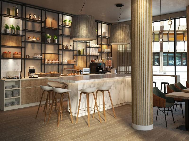 Residence Inn By Marriott Vienna City East - Restoran