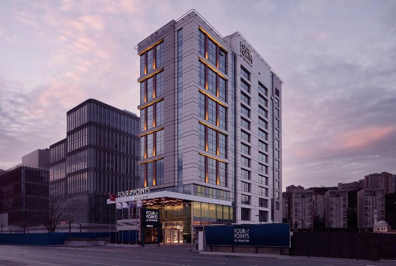 Four Points By Sheraton Istanbul Kagithane - Genel