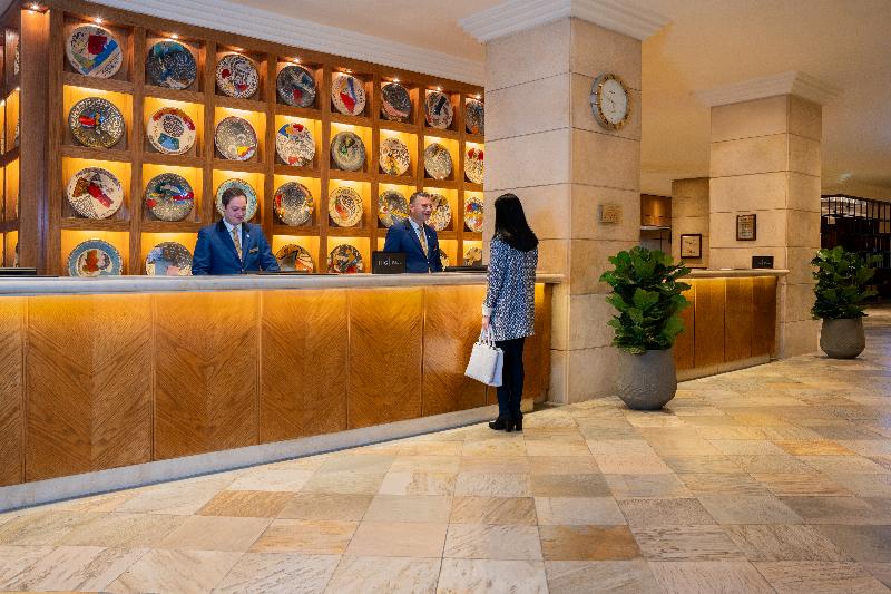 InterContinental Amman (Jordan) - Lobi