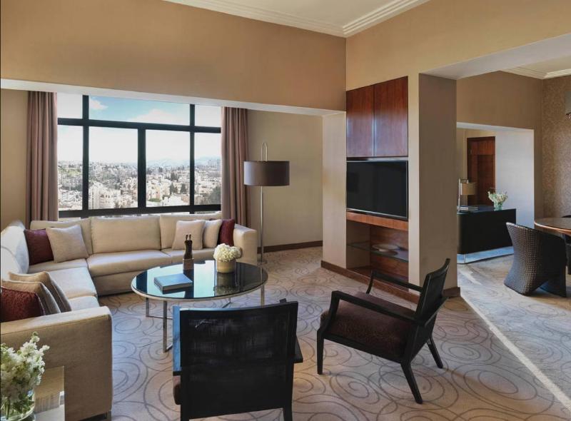 InterContinental Amman (Jordan) - Oda