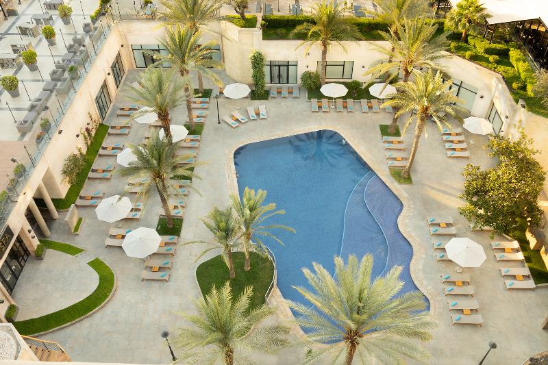 InterContinental Amman (Jordan) - Havuz