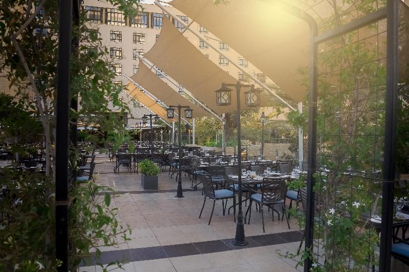 InterContinental Amman (Jordan) - Teras