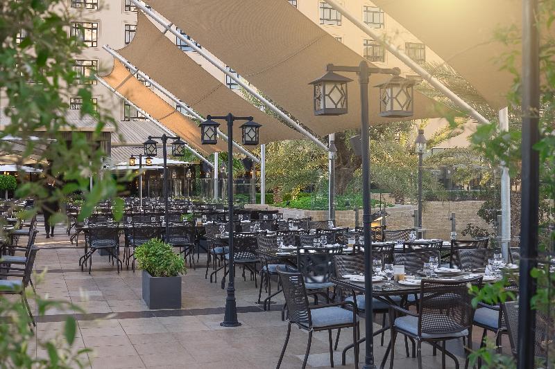InterContinental Amman (Jordan) - Teras