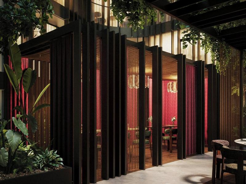Dorothea Hotel Budapest Autograph Collection - Restoran