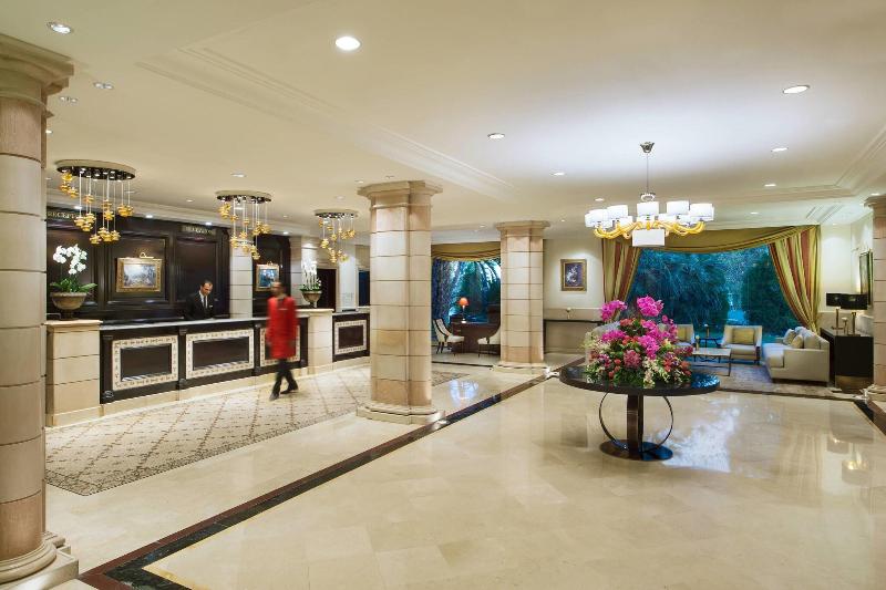 Amman Marriott Hotel - Lobi