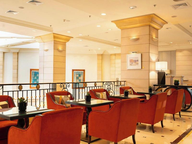 Amman Marriott Hotel - Lobi