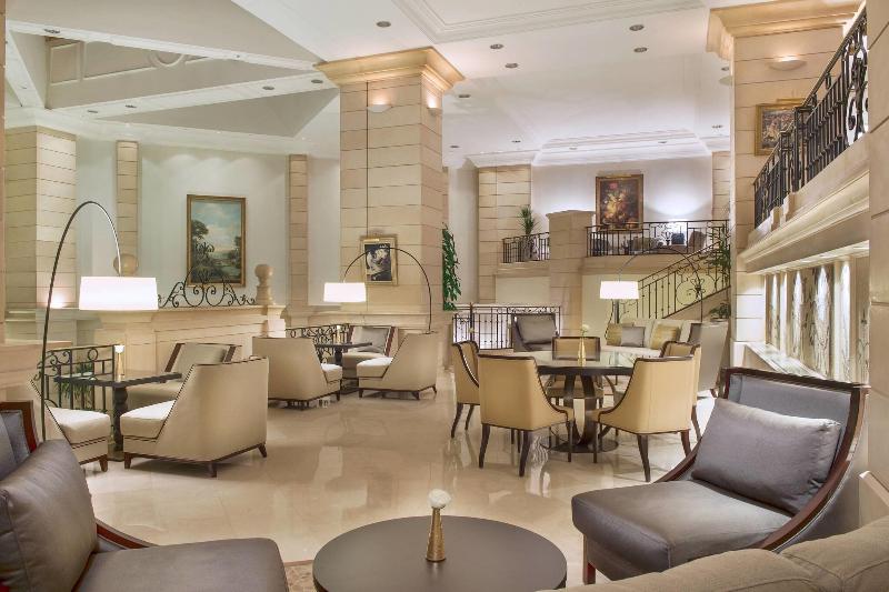 Amman Marriott Hotel - Lobi