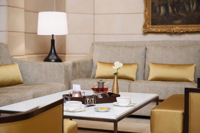 Amman Marriott Hotel - Lobi