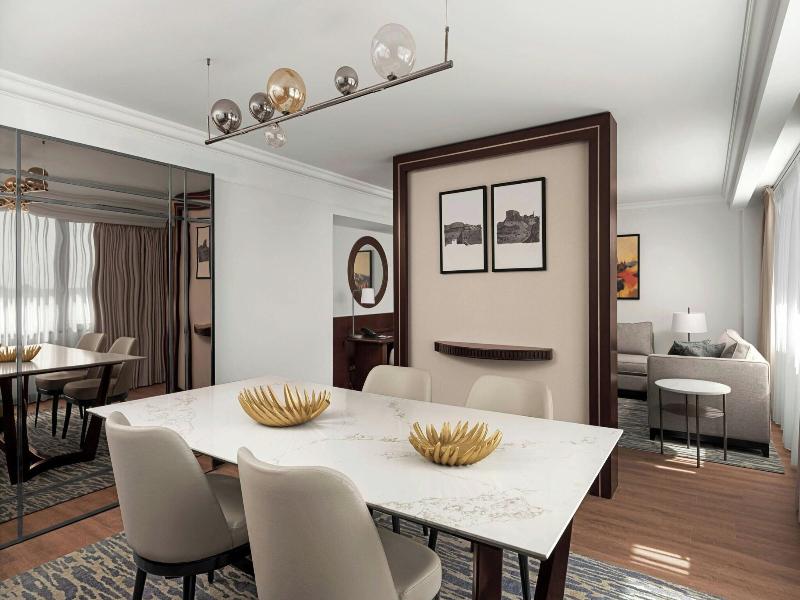 Amman Marriott Hotel - Oda