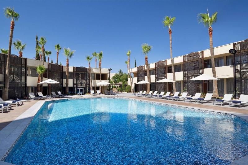 Amman Marriott Hotel - Havuz