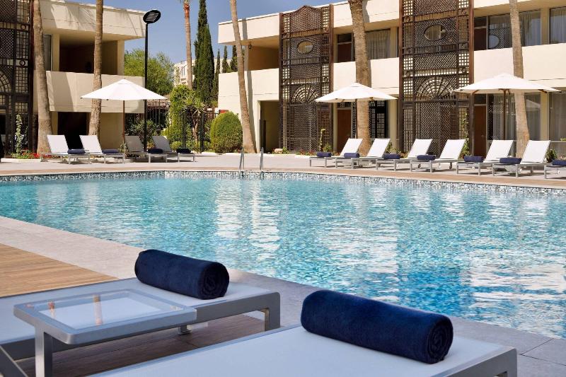 Amman Marriott Hotel - Havuz