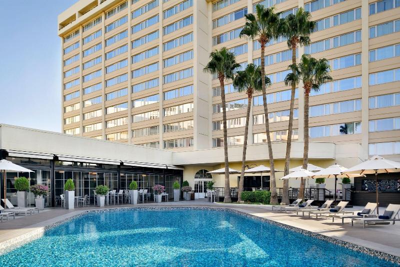 Amman Marriott Hotel - Havuz
