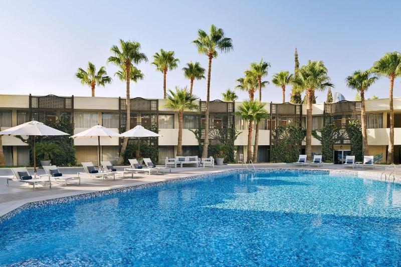 Amman Marriott Hotel - Havuz