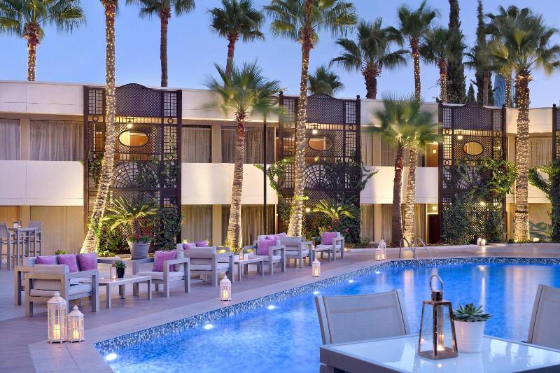 Amman Marriott Hotel - Havuz