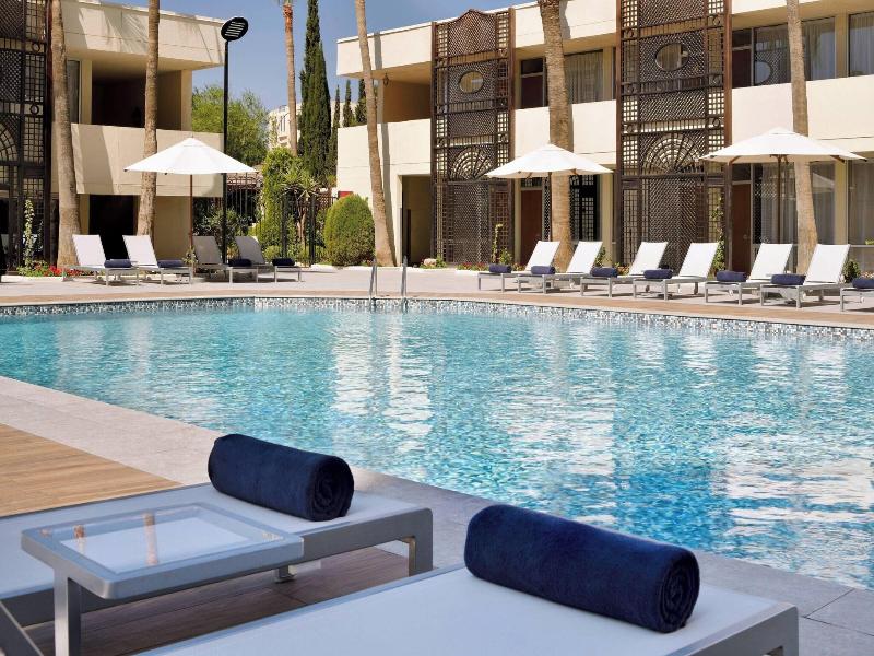 Amman Marriott Hotel - Havuz