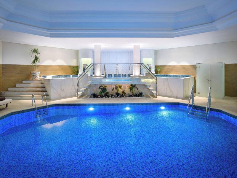 Amman Marriott Hotel - Havuz