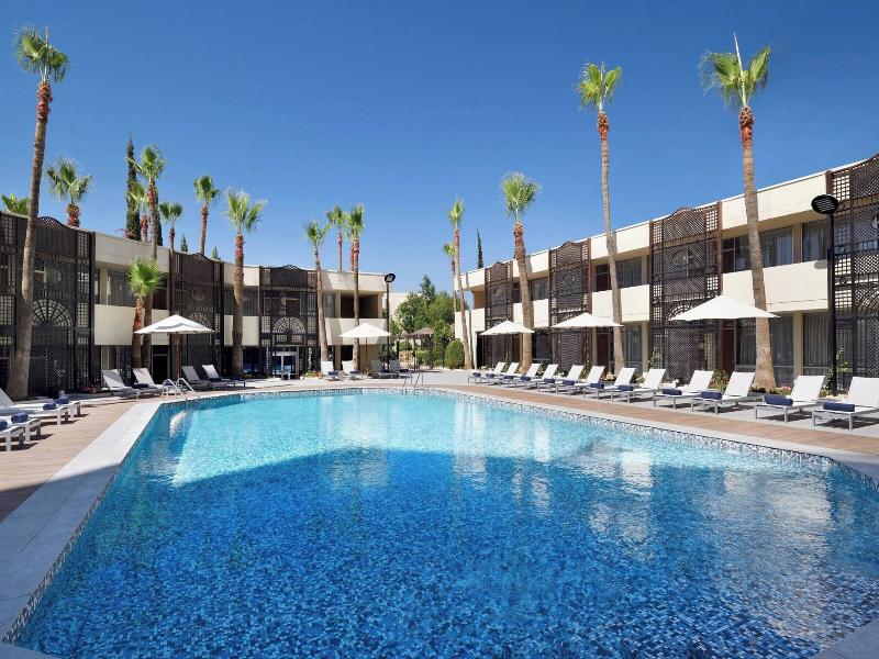 Amman Marriott Hotel - Havuz