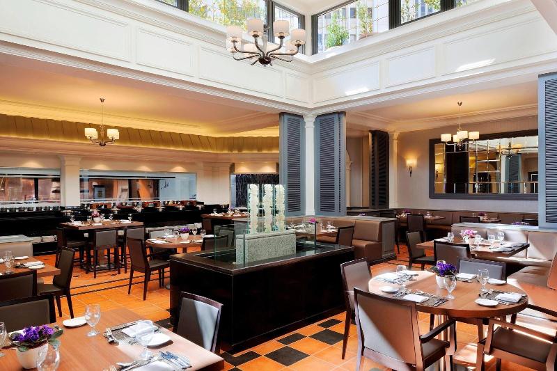 Amman Marriott Hotel - Restoran