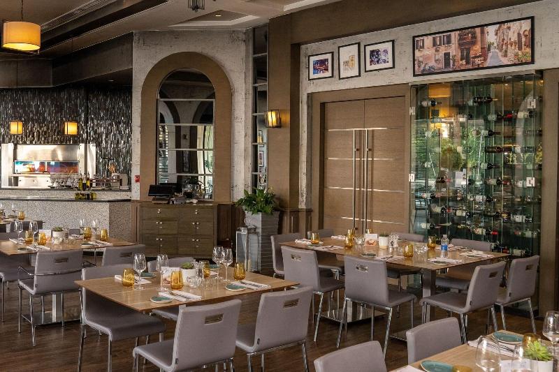 Amman Marriott Hotel - Restoran