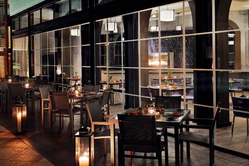 Amman Marriott Hotel - Restoran