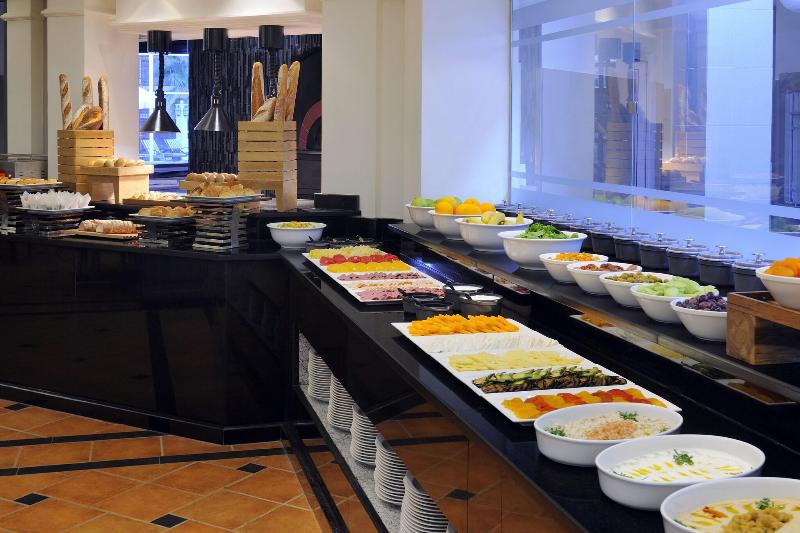 Amman Marriott Hotel - Restoran