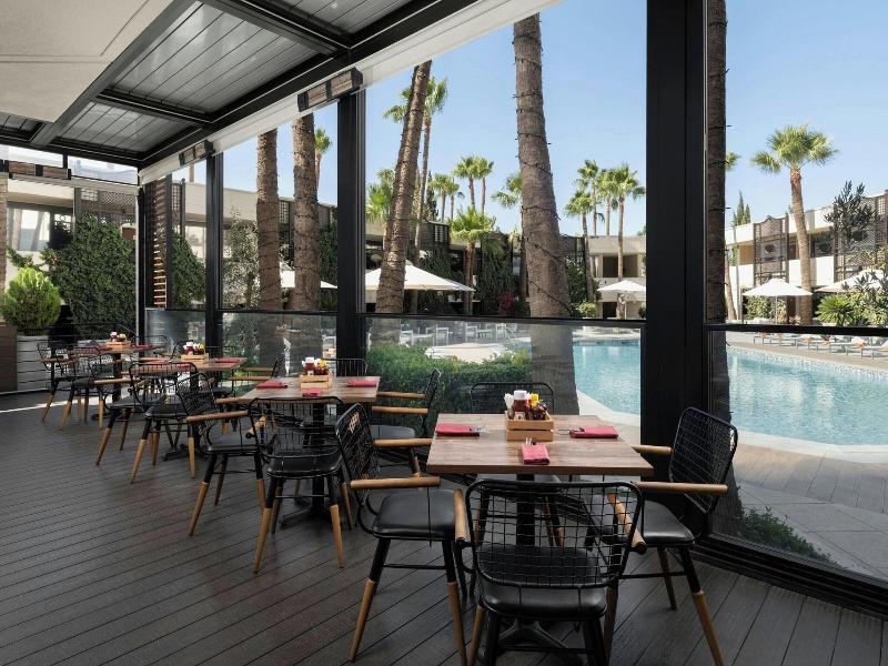 Amman Marriott Hotel - Restoran