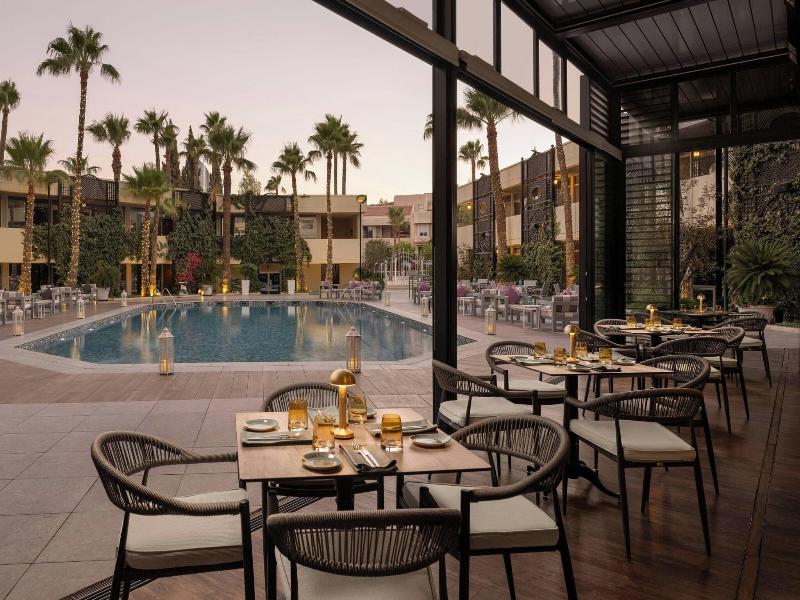 Amman Marriott Hotel - Restoran