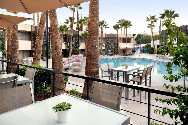 Amman Marriott Hotel - Restoran