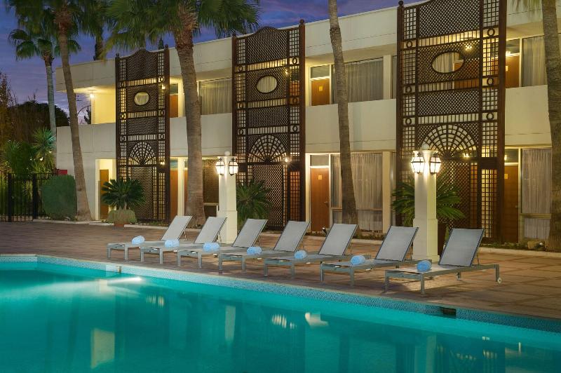 Amman Marriott Hotel - Teras